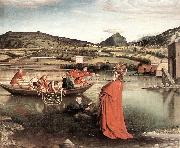 WITZ, Konrad The Miraculous Draught of Fishes wr oil painting